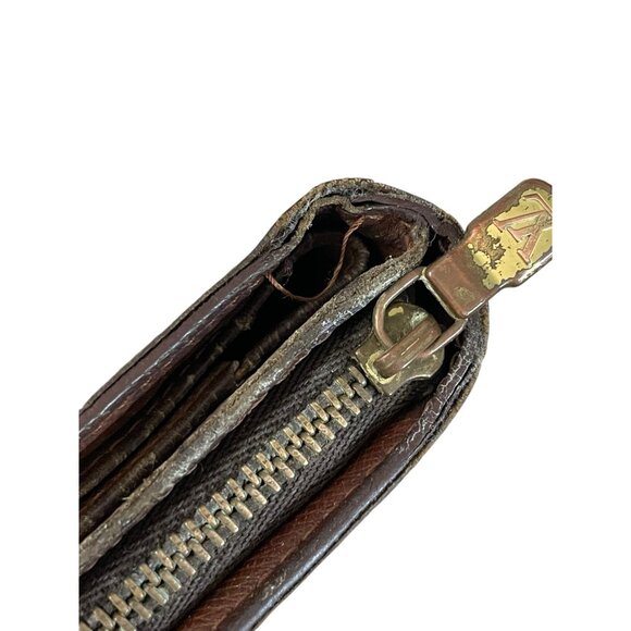 VTG Louis Vuitton Monogram Compact Zip Wallet - Picture 10 of 11